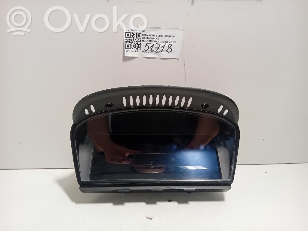 BMW 5 E60 E61 Ecran/afișaj/ecran mic 