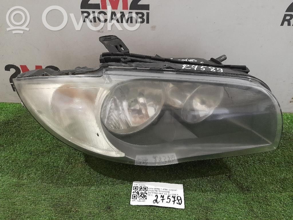 BMW 1 E82 E88 Headlight/headlamp 