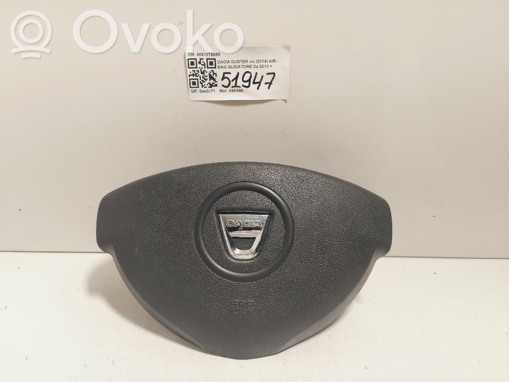 Dacia Duster Steering wheel airbag 