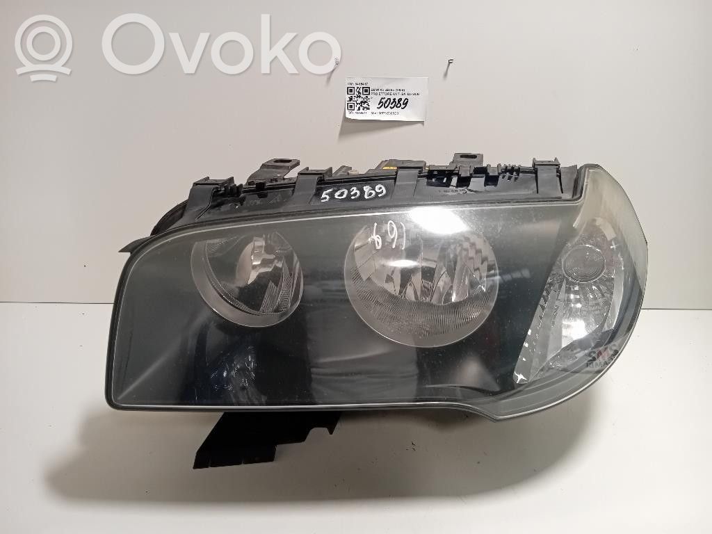 BMW X3 E83 Headlight/headlamp 