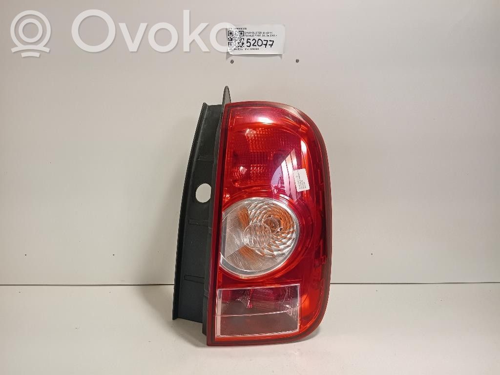 Dacia Duster Rear/tail lights 