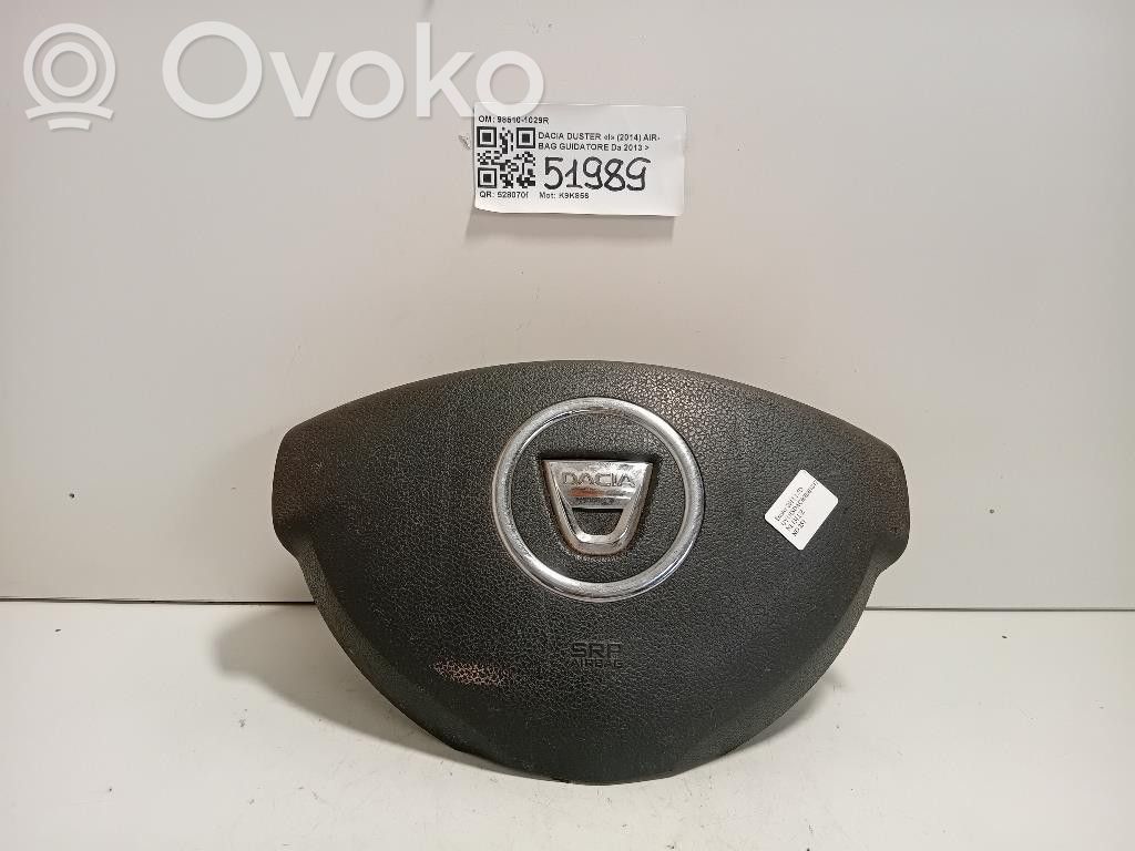 Dacia Duster Steering wheel airbag 