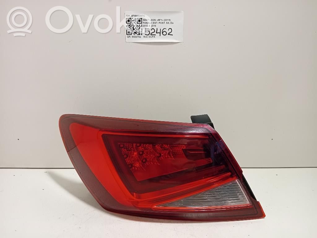 Seat Leon (5F) Takavalot 