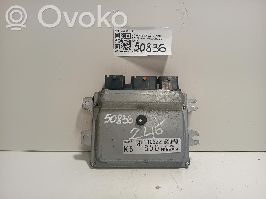 Nissan Qashqai Injection control unit/module 