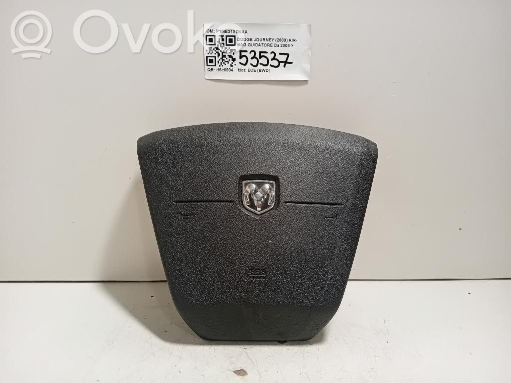 Dodge Journey Steering wheel airbag 