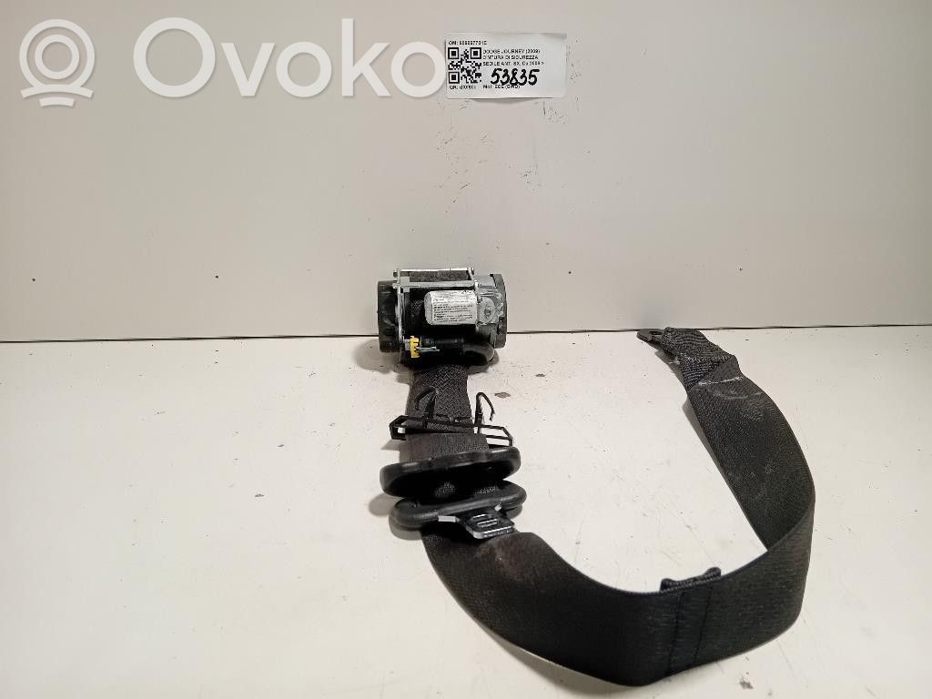 Dodge Journey Front seatbelt 