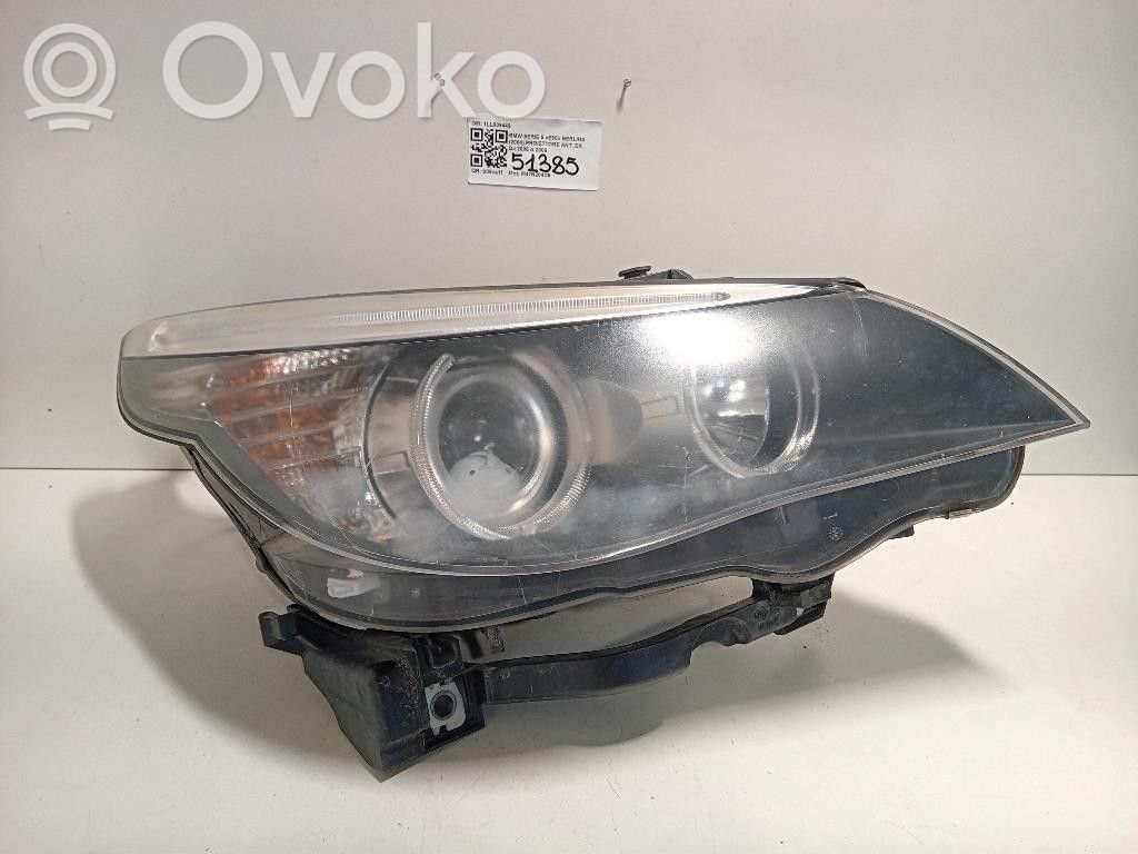 BMW 5 E60 E61 Priekinis žibintas 