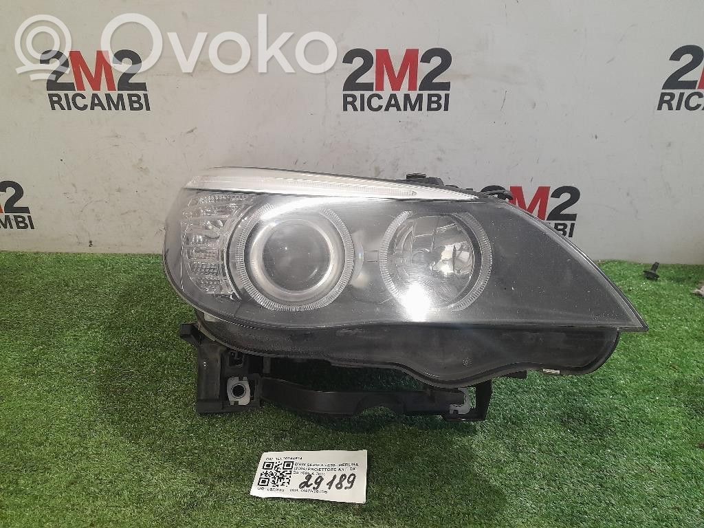 BMW 5 E60 E61 Priekinis žibintas 