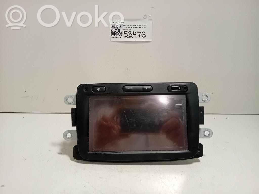 Screen/display/small screen   281156764R,281156764R,K9K639