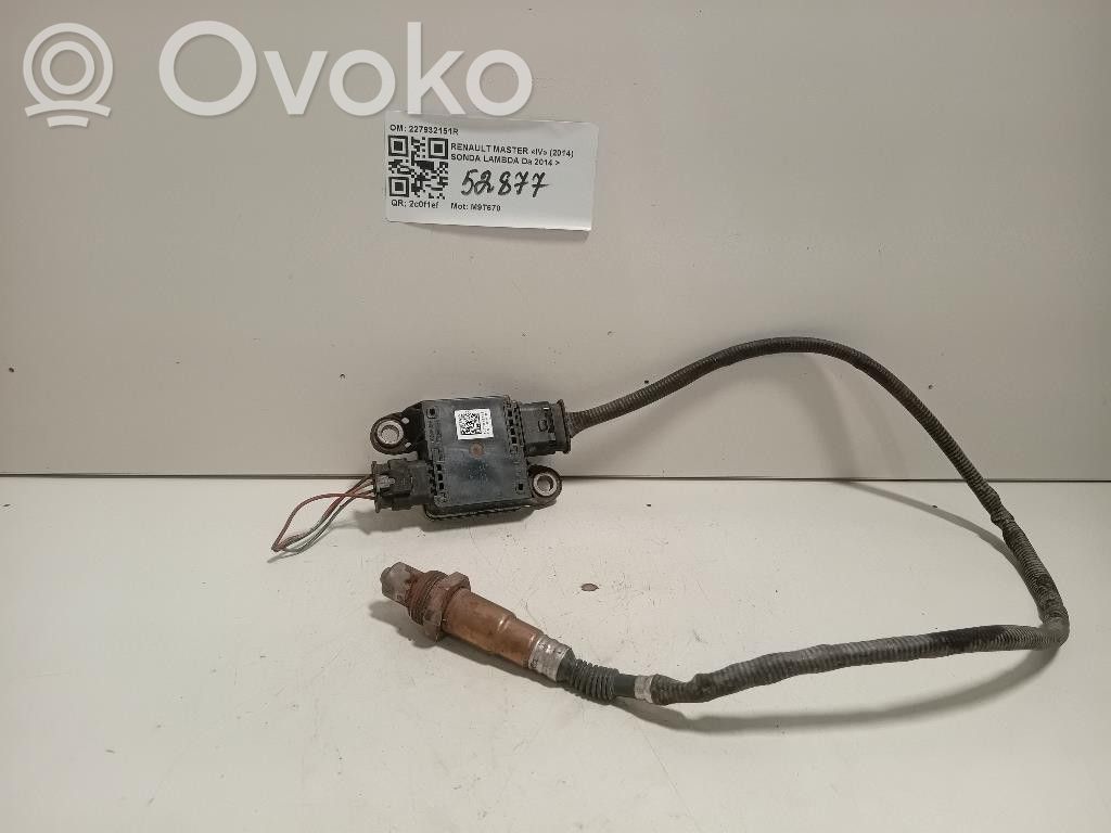 Зонд «Lambda»   227932151R,227932151R,M9T670