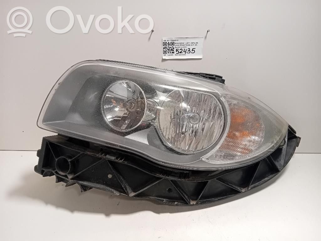 BMW 1 E81 E87 Headlight/headlamp 