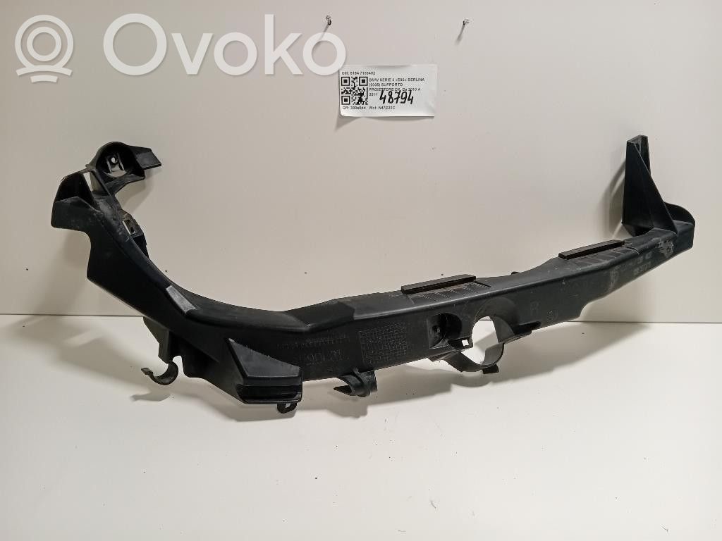 Headlight/headlamp mounting bracket   51647138402,51647138402,N47D20C