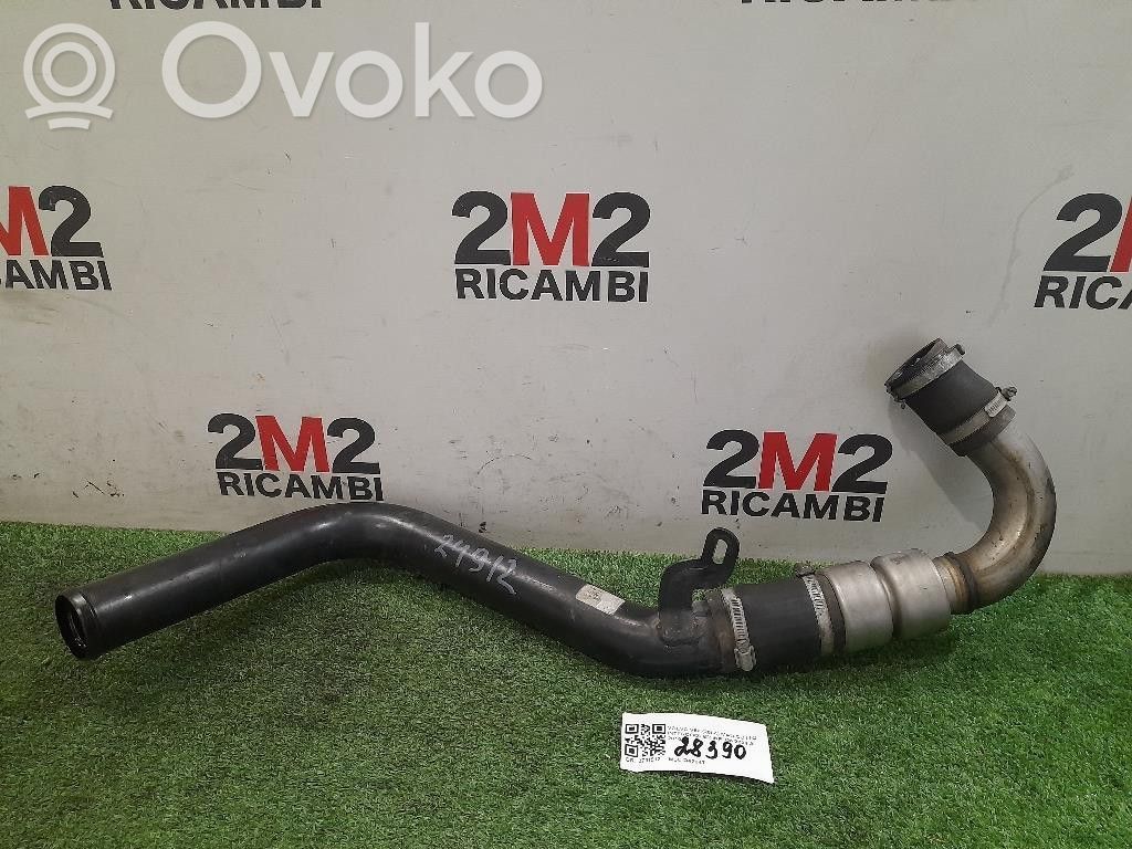 Volvo V50 Furtun/conductă intercooler 