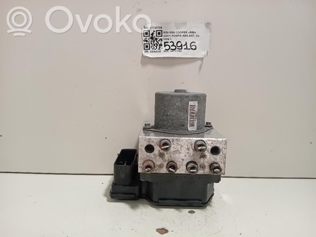 Mini One - Cooper Coupe R56 ABS valdymo blokas 