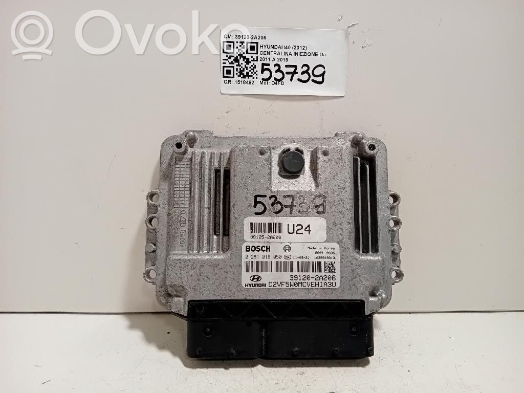 Unité de commande / module d'injection   391202A206,391202A206,D4FD