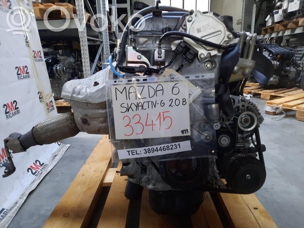 Mazda 6 Engine swap 