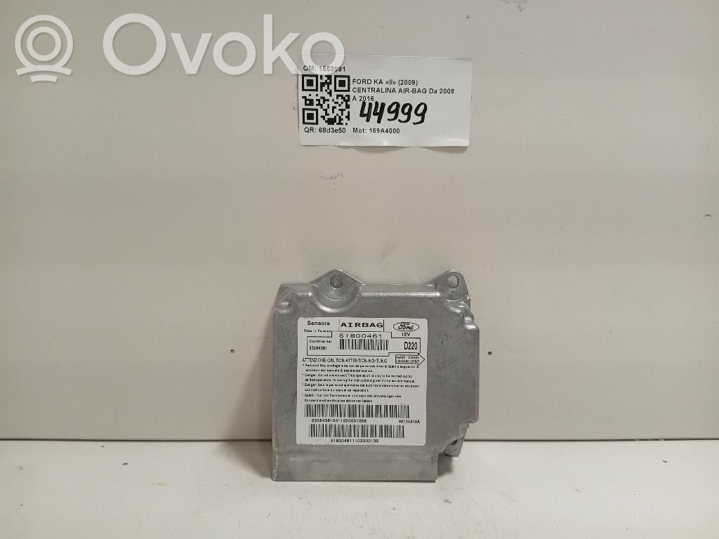 Ford Ka Airbag control unit/module 