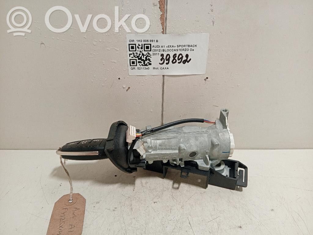 Virtalukko   1K0805851B,1K0805851B,CAXA