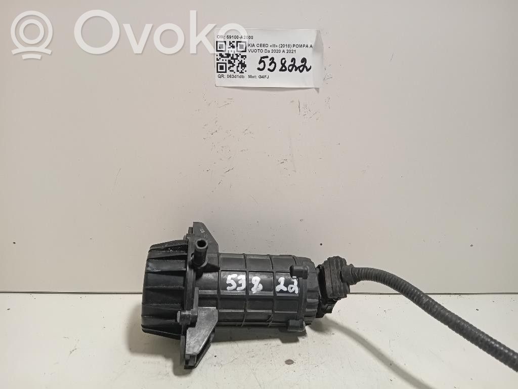 KIA Ceed Vakuumo pompa 