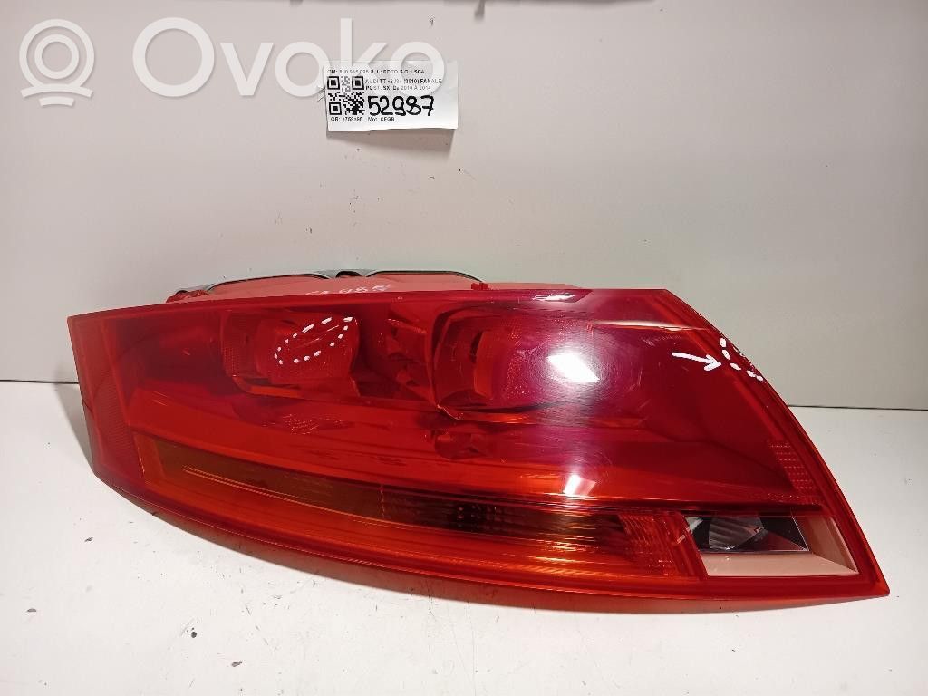 Audi TT TTS Mk2 Takavalot 