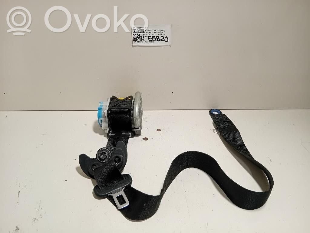Toyota Yaris Pas bezpieczeństwa fotela przedniego 