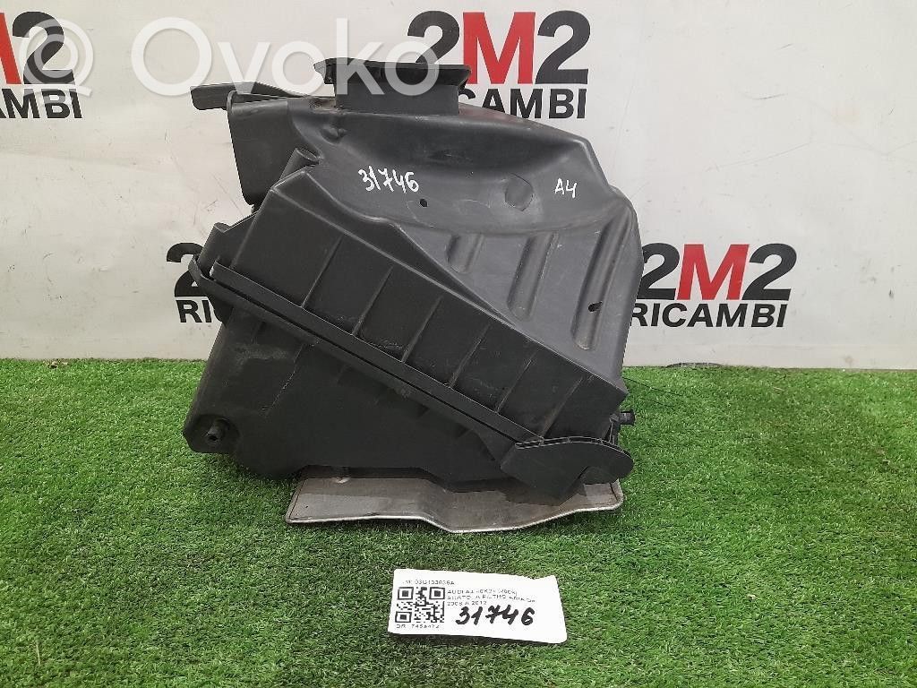 Audi A4 S4 B8 8K Innenraumfilter Satz Set 