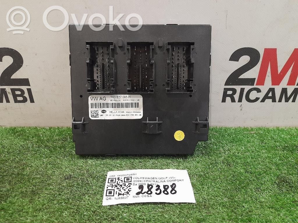 Volkswagen Golf VI Comfort/convenience module 