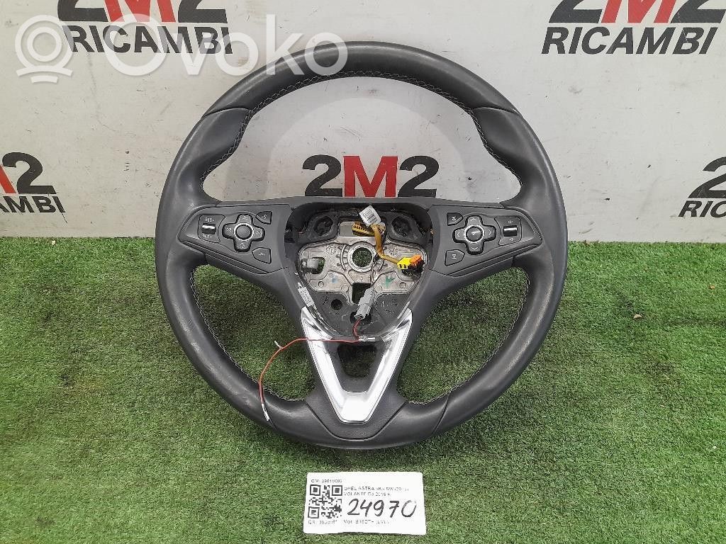 Opel Astra K Stūre 
