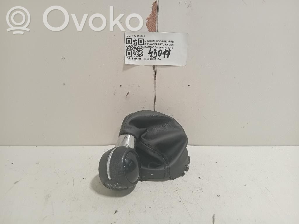 Mini One - Cooper F56 F55 Buton/manșon piele manetă schimbător viteze 