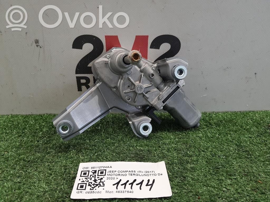 Jeep Compass Rear window wiper motor 