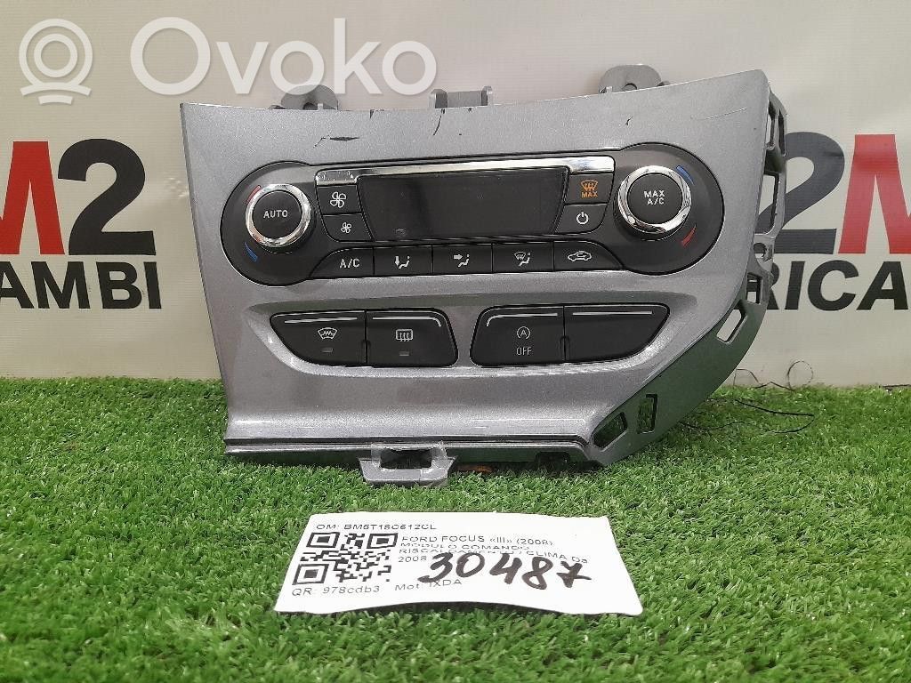 Ford Focus Climate control unit 