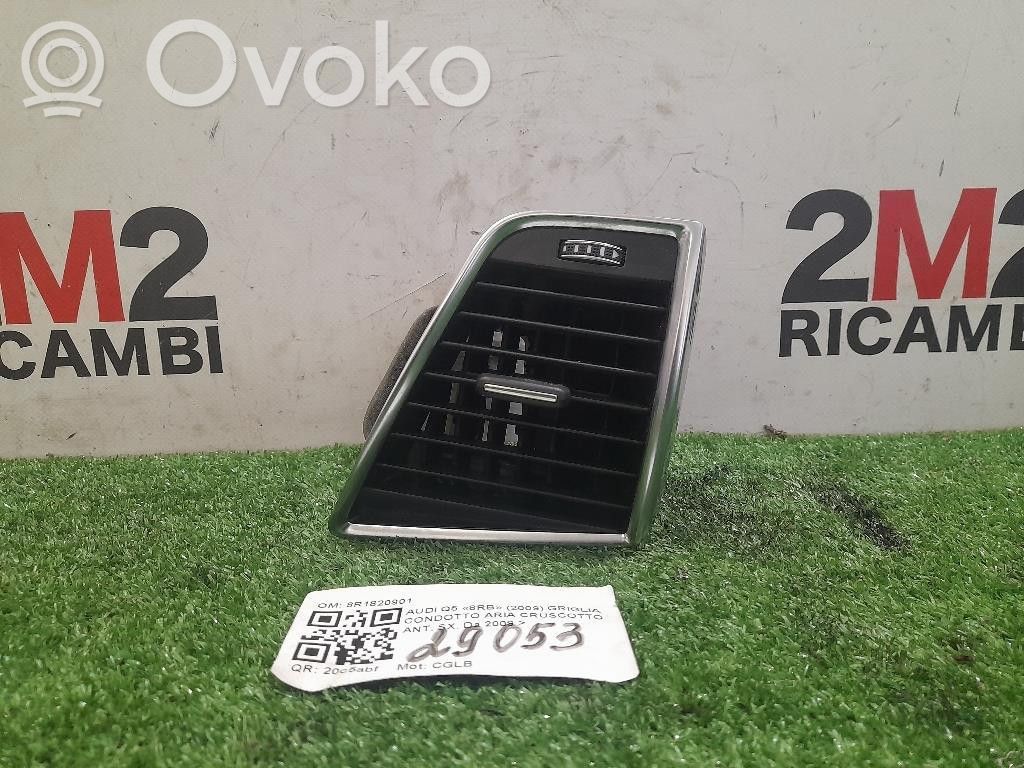Audi Q5 SQ5 8R Grilă ventilație/ramă laterală bord 