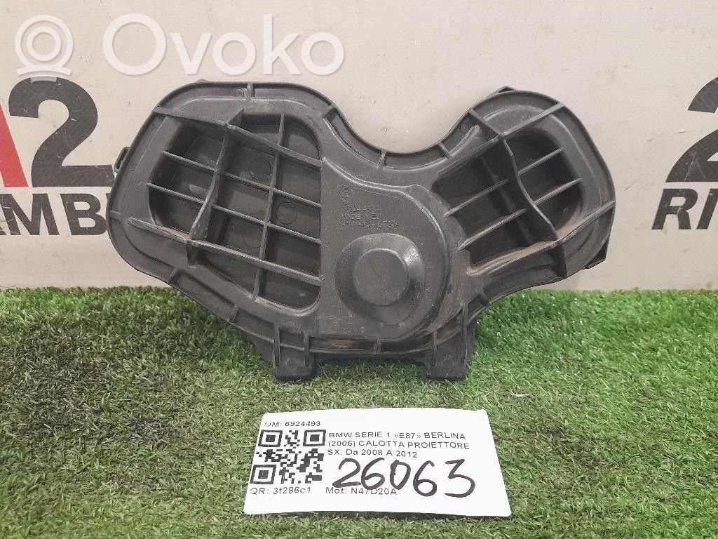 Deckel Abdeckung Scheinwerfer   6924493,6924493,N47D20A