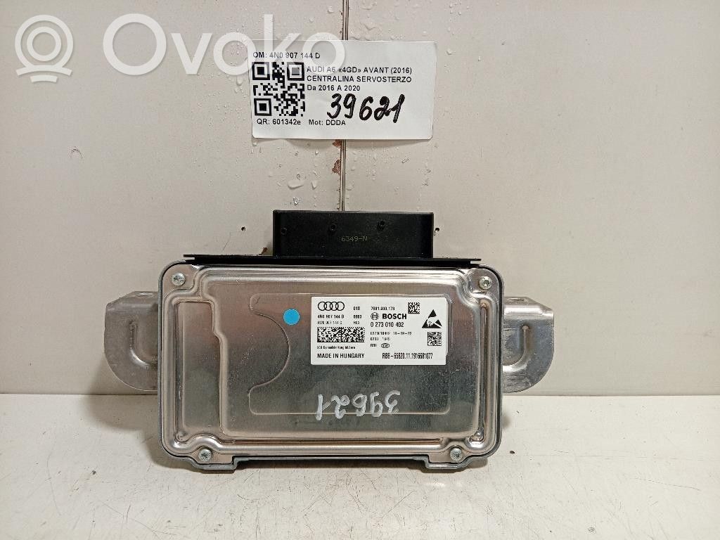 Audi A6 S6 C7 4G Power steering control unit/module 