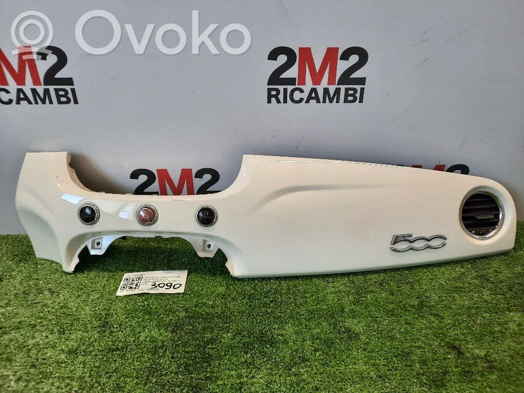 Fiat 500 Konsola środkowa / Radio / GPS 
