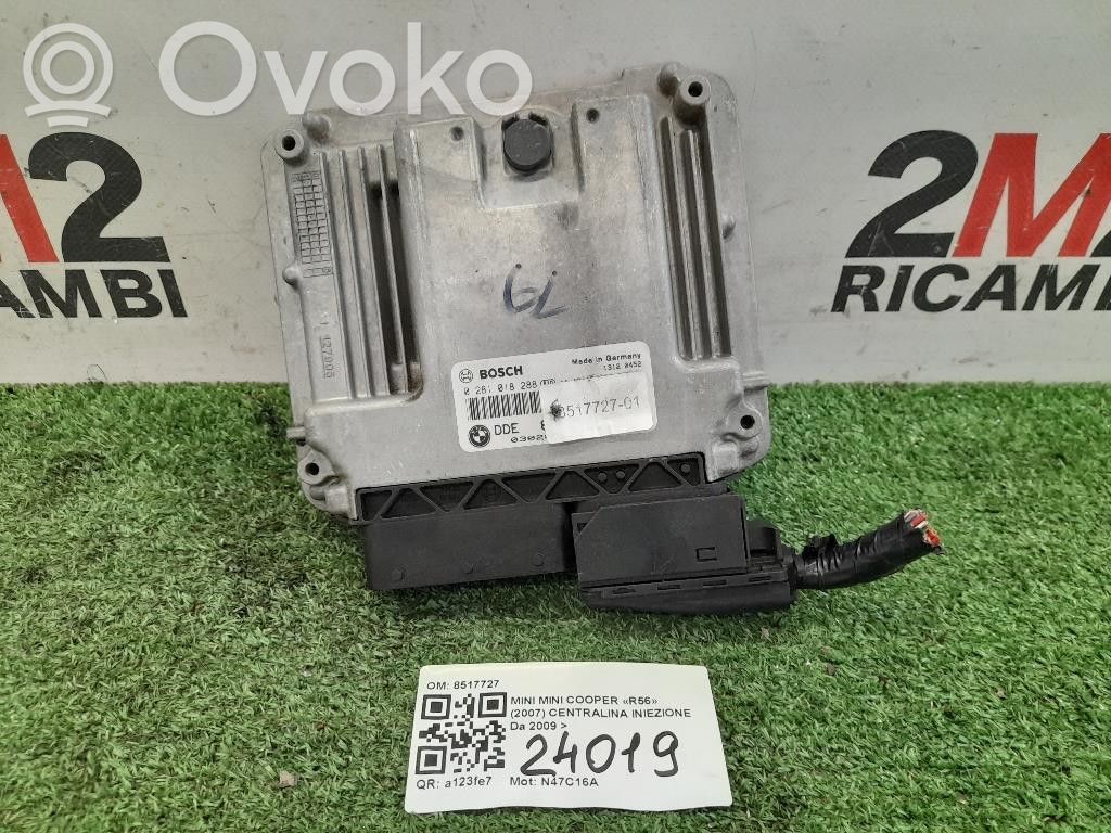 Unité de commande / module d'injection   8517727,8517727,N47C16A