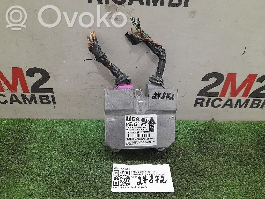 Opel Corsa E Airbag control unit/module 