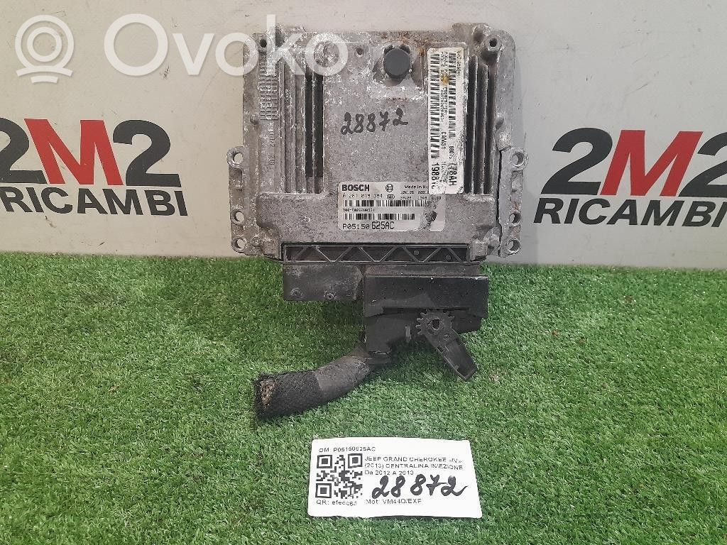 Jeep Grand Cherokee Unitate/modul comandă injecție 