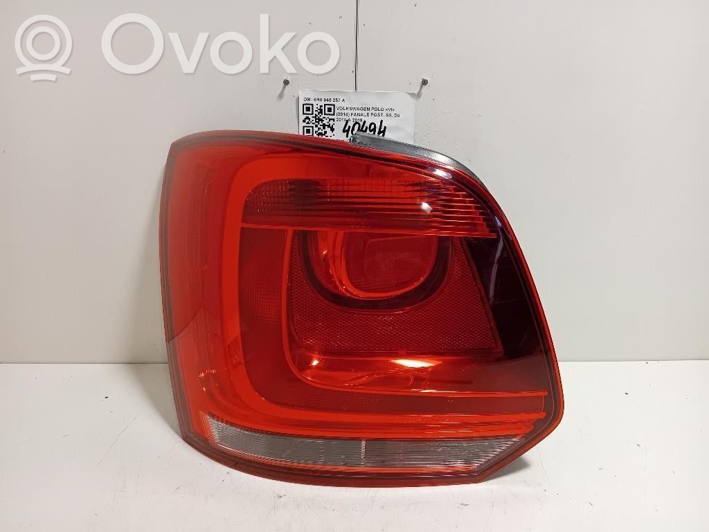 Volkswagen Polo V 6R Lampă spate în caroserie 
