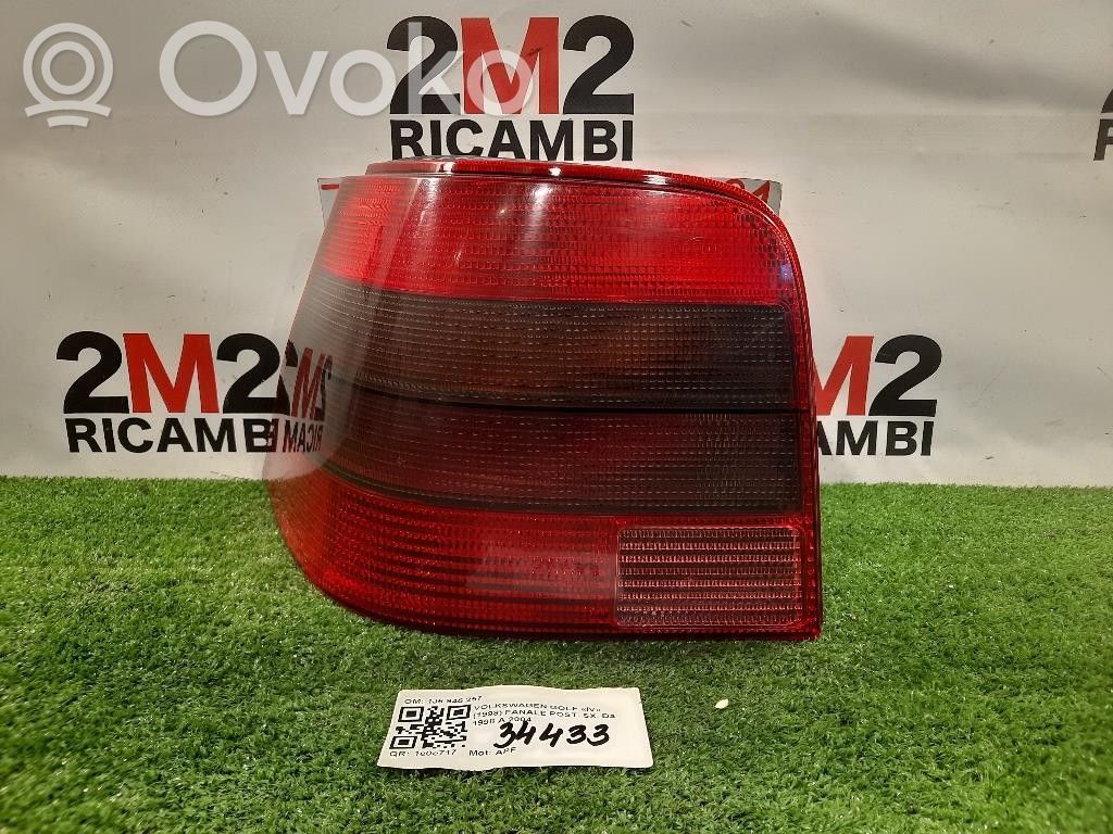 Volkswagen Golf IV Rear/tail lights 