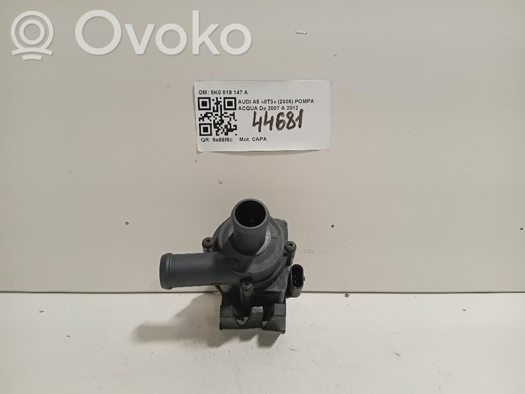 Audi A5 8T 8F Water pump 