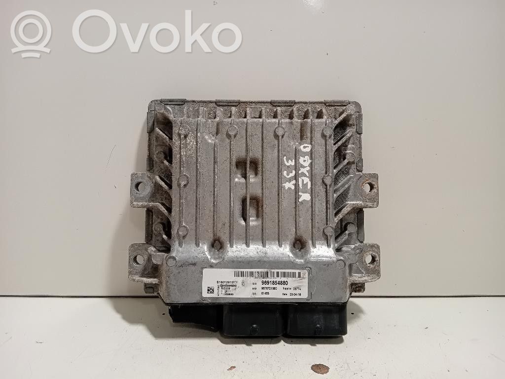 Peugeot Boxer Injection control unit/module 