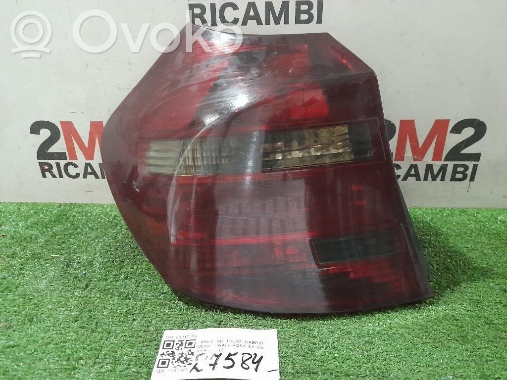 BMW 1 E81 E87 Lampă spate în caroserie 