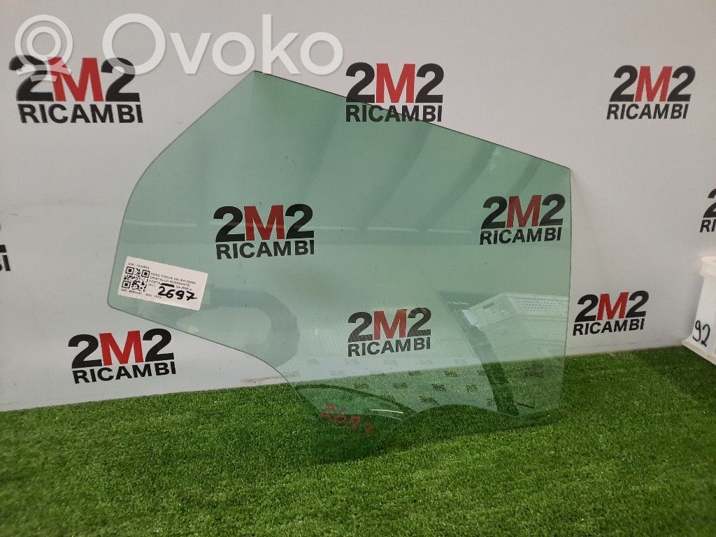 Ford Focus Rear door window glass 