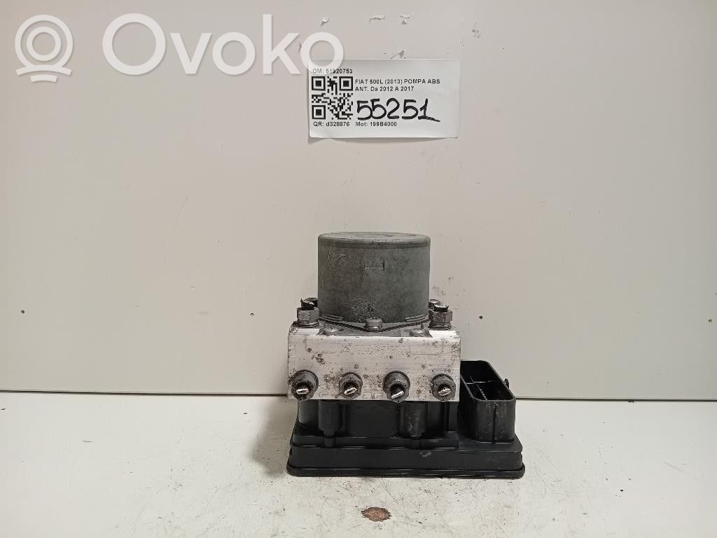Fiat 500L Unitate/modul control ABS 