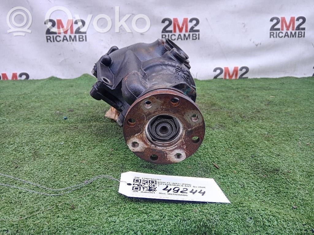 BMW X3 E83 Front differential 