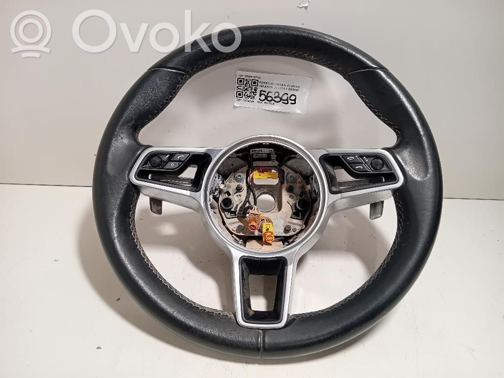 Porsche Macan (95B) Ohjauspyörä 