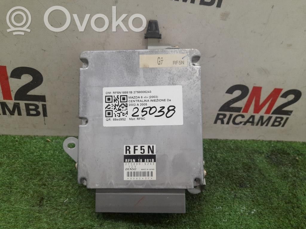 Mazda 6 Injection control unit/module 