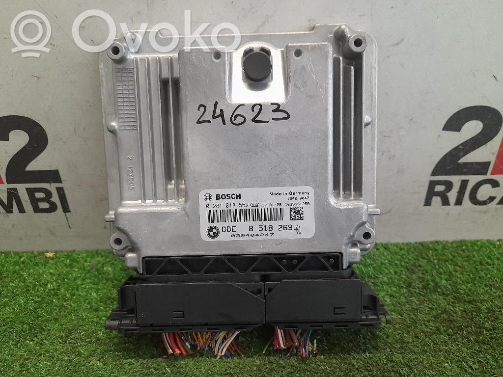 Ruiskutuksen ohjainlaite/moduuli   8518269,8518269,N47D20C