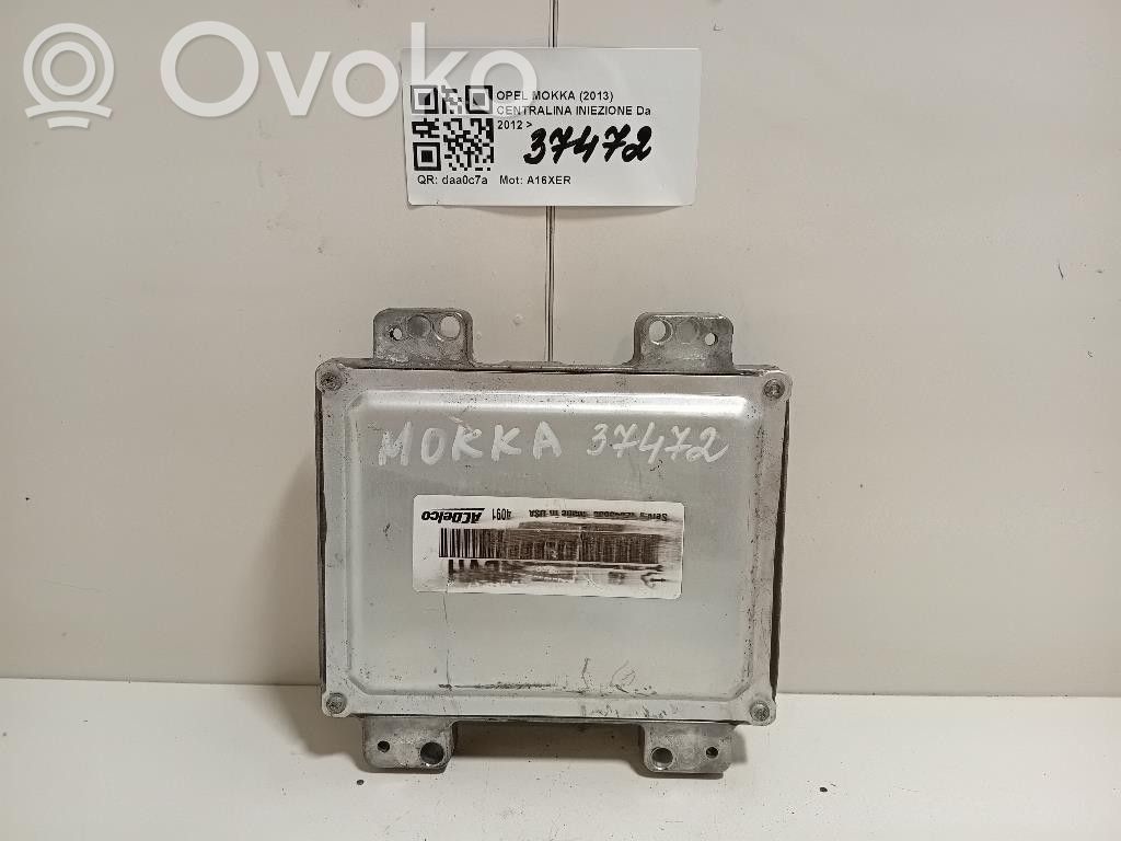 Opel Mokka Injection control unit/module 